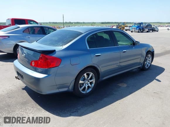 ✅ 2005 Infiniti G35 • VIN: JNKCV51F85M302231 • Лот: 42539361. Опубликован ранее на IAAI с пробегом 353 836 миль. Бесплатный доступ к архиву аукционных продаж из США и подробный отчёт об истории автомобиля на DreamBid. Изображение 4.