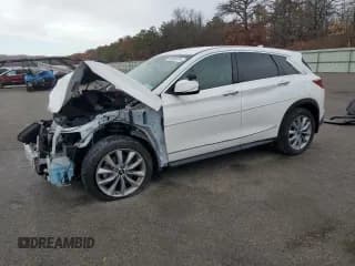 ✅ 2022 Infiniti QX50 Pure • VIN: 3PCAJ5AB6NF113250 • Lot: 78262374. Wystawiony na Copart z przebiegiem 31 554 mil. Bezpłatny archiwum sprzedaży aukcyjnych z USA i szczegółowy raport historii pojazdu na DreamBid. Zdjęcie 1.