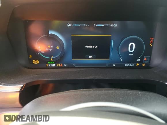 ✅ 2024 Ford F-150 Lightning XLT • VIN: 1FTVW3LK5RWG08464 • Lot: 85395485. Listed on Copart with 8,145 mi. Free auction sales archive from the USA and detailed vehicle history report at DreamBid. Image 9.