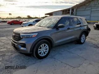 ✅ 2021 Ford Explorer • VIN: 1FMSK7BH1MGA81758 • Lot: 81932355. Wystawiony na Copart z przebiegiem 80 275 mil. Bezpłatny archiwum sprzedaży aukcyjnych z USA i szczegółowy raport historii pojazdu na DreamBid. Zdjęcie 1.