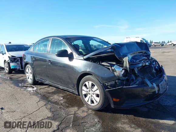 ✅ 2014 Chevrolet Cruze LS • VIN: 1G1PA5SH6E7342457 • Лот: 43663446. Опубликован ранее на IAAI с пробегом 145 382 миль. Бесплатный доступ к архиву аукционных продаж из США и подробный отчёт об истории автомобиля на DreamBid. Изображение 1.