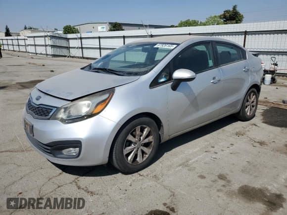 ✅ 2012 Kia Rio EX • VIN: KNADN4A31C6092415 • Лот: 67826165. Опубликован ранее на Copart с пробегом 77 060 миль. Бесплатный доступ к архиву аукционных продаж из США и подробный отчёт об истории автомобиля на DreamBid. Изображение 1.