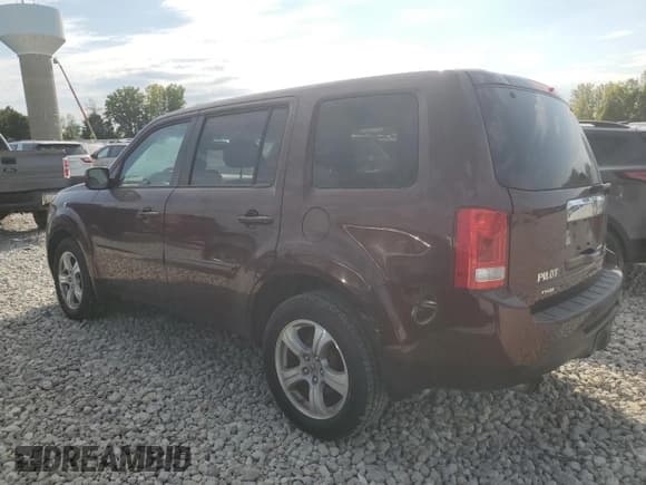 ✅ 2012 Honda Pilot EX-L • VIN: 5FNYF4H73CB060399 • Лот: 70928775. Опубликован ранее на Copart с пробегом 156 818 миль. Бесплатный доступ к архиву аукционных продаж из США и подробный отчёт об истории автомобиля на DreamBid. Изображение 2.