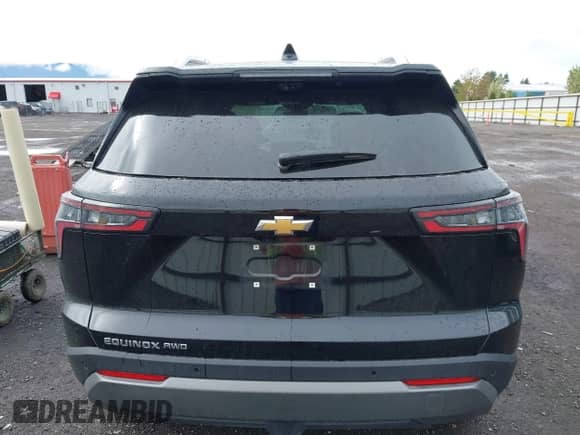 2025 Chevrolet Equinox AWD LT с VIN 3GNAXPEGXSL173472, выставлен на аукционе IAAI как лот 42148106 с пробегом 19 406 миль миль и . История ставок и продаж доступна на DreamBid. Изображение 16.