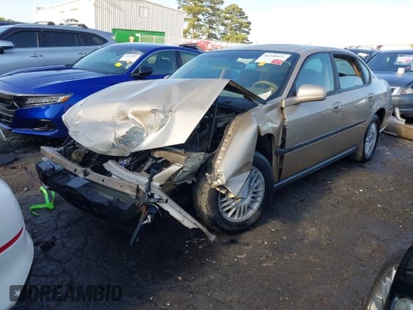 ✅ 2000 Chevrolet Impala • VIN: 2G1WF55EXY9230682 • Lot: 42248121. Wystawiony na IAAI z przebiegiem Nie podano. Bezpłatny archiwum sprzedaży aukcyjnych z USA i szczegółowy raport historii pojazdu na DreamBid. Zdjęcie 2.