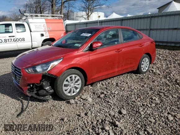 2021 Hyundai Accent SE z VIN 3KPC24A66ME141296, wystawiony jako Copart lot #48228344 z przebiegiem 48 249 mil mil oraz . Historia ofert i sprzedaży dostępna na DreamBid. Obrazek 1.