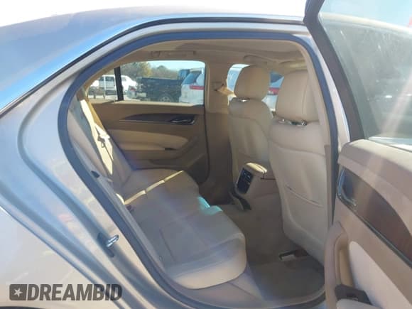 ✅ 2015 Cadillac CTS Luxury RWD • VIN: 1G6AR5SX0F0105392 • Lot: 43720160. Listed on IAAI with 77,893 mi. Free auction sales archive from the USA and detailed vehicle history report at DreamBid. Image 8.