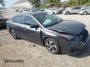 ✅ 2023 Subaru Legacy Premium • VIN: 4S3BWAF62P3002219 • Lot: 43355089. Listed on IAAI with 25,410 mi. Free auction sales archive from the USA and detailed vehicle history report at DreamBid. Image 1.