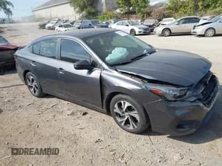 ✅ 2023 Subaru Legacy Premium • VIN: 4S3BWAF62P3002219 • Lot: 43355089. Listed on IAAI with 25,410 mi. Free auction sales archive from the USA and detailed vehicle history report at DreamBid. Image 1.