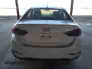 2022 Hyundai Accent SEL z VIN 3KPC24A64NE174623, wystawiony jako Copart lot #52722574 z przebiegiem 18 123 mil mil oraz Szkoda całkowita • Salvage title. Historia ofert i sprzedaży dostępna na DreamBid. Obrazek 6.