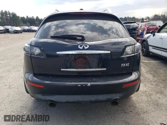 ✅ 2007 Infiniti FX • VIN: JNRBS08W57X400424 • Лот: 49615645. Опубликован ранее на Copart с пробегом 174 948 миль. Бесплатный доступ к архиву аукционных продаж из США и подробный отчёт об истории автомобиля на DreamBid. Изображение 6.