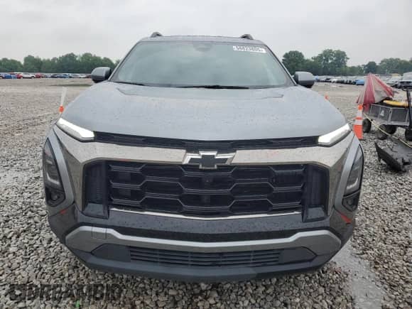 2025 Chevrolet Equinox AWD ACTIV с VIN 3GNAXSEG8SL120224, выставлен на аукционе Copart как лот 58823805 с пробегом 11 860 миль миль и Списание • Salvage title. История ставок и продаж доступна на DreamBid. Изображение 5.