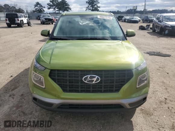 ✅ 2023 Hyundai Venue SE • VIN: KMHRB8A38PU210580 • Lot: 46027215. Listed on Copart with 14,622 mi. Free auction sales archive from the USA and detailed vehicle history report at DreamBid. Image 5.
