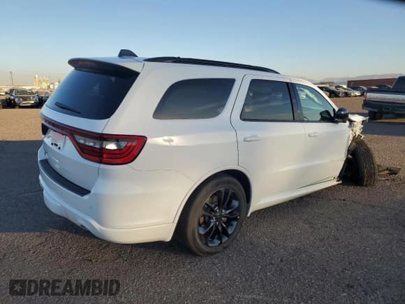 ✅ 2023 Dodge Durango R/T Plus • VIN: 1C4SDJCT9PC636644 • Лот: 93068045. Опубликован ранее на Copart с пробегом 47 968 миль. Бесплатный доступ к архиву аукционных продаж из США и подробный отчёт об истории автомобиля на DreamBid. Изображение 3.