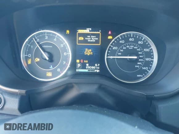 ✅ 2017 Subaru Impreza Limited • VIN: 4S3GTAT61H3700812 • Лот: 43804961. Опубликован ранее на IAAI с пробегом 250 961 миль. Бесплатный доступ к архиву аукционных продаж из США и подробный отчёт об истории автомобиля на DreamBid. Изображение 7.