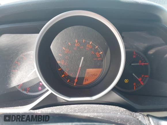 ✅ 2012 Toyota 4Runner SR5 • VIN: JTEZU5JR8C5041520 • Lot: 41974132. Listed on IAAI with 202,050 mi. Free auction sales archive from the USA and detailed vehicle history report at DreamBid. Image 7.