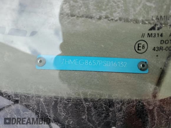 ✅ 1993 Honda Civic LX • VIN: JHMEG8657PS016132 • Lot: 80369695. Wystawiony na Copart z przebiegiem 110 818 mil. Bezpłatny archiwum sprzedaży aukcyjnych z USA i szczegółowy raport historii pojazdu na DreamBid. Zdjęcie 12.