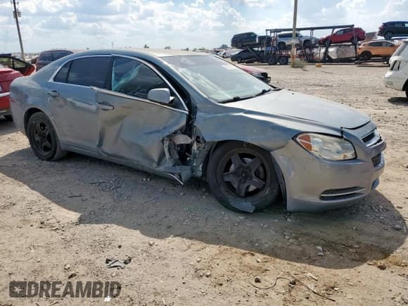 ✅ 2009 Chevrolet Malibu 1LT • VIN: 1G1ZH57B49F155934 • Lot: 84537575. Listed on Copart with 144,344 mi. Free auction sales archive from the USA and detailed vehicle history report at DreamBid. Image 4.