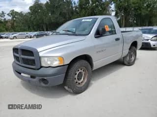 ✅ 2004 Dodge 1500 ST • VIN: 1D7HA16K74J162891 • Лот: 80694195. Опубликован ранее на Copart с пробегом 137 842 миль. Бесплатный доступ к архиву аукционных продаж из США и подробный отчёт об истории автомобиля на DreamBid. Изображение 1.