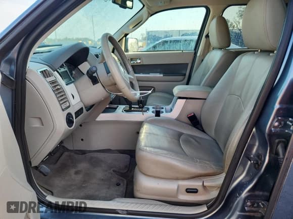 ✅ 2010 Mercury Mariner Premier • VIN: 4M2CN8H75AKJ05521 • Lot: 58830595. Listed on Copart with 180,298 mi. Free auction sales archive from the USA and detailed vehicle history report at DreamBid. Image 7.