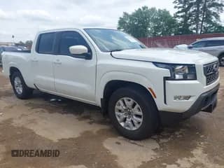 ✅ 2024 Nissan Frontier SV • VIN: 1N6ED1FJ5RN659866 • Lot: 42131669. Listed on IAAI with 10,297 mi. Free auction sales archive from the USA and detailed vehicle history report at DreamBid. Image 1.