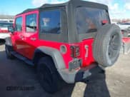 ✅ 2017 Jeep Wrangler Unlimited Sport • VIN: 1C4BJWDGXHL733697 • Lot: 43698059. Listed on IAAI with 41,417 mi. Free auction sales archive from the USA and detailed vehicle history report at DreamBid. Image 3.