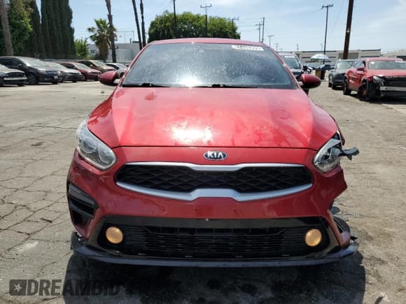 ✅ 2021 Kia Forte LXS • VIN: 3KPF24AD7ME324914 • Лот: 57499395. Опубликован ранее на Copart с пробегом 44 573 миль. Бесплатный доступ к архиву аукционных продаж из США и подробный отчёт об истории автомобиля на DreamBid. Изображение 5.