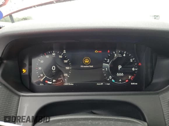 ✅ 2021 Land Rover Range Rover Velar R-Dynamic S • VIN: SALYT2EX9MA313522 • Лот: 84025405. Опубликован ранее на Copart с пробегом 54 313 миль. Бесплатный доступ к архиву аукционных продаж из США и подробный отчёт об истории автомобиля на DreamBid. Изображение 9.