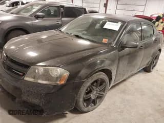 ✅ 2014 Dodge Avenger SE • VIN: 1C3CDZABXEN147835 • Лот: 41372455. Опубликован ранее на IAAI с пробегом 76 731 миль. Бесплатный доступ к архиву аукционных продаж из США и подробный отчёт об истории автомобиля на DreamBid. Изображение 2.