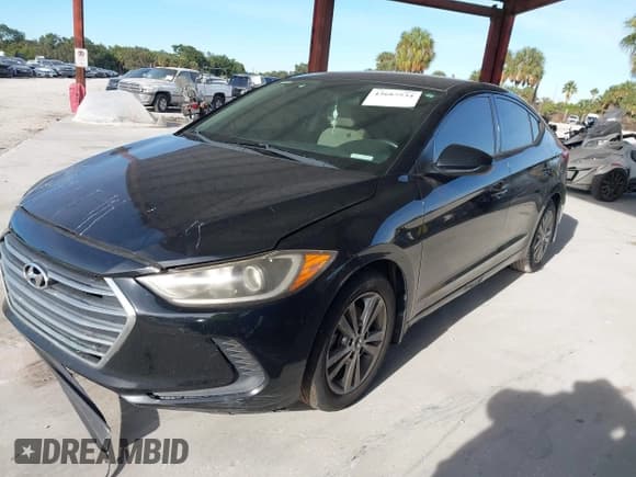 ✅ 2017 Hyundai Elantra Value Edition • VIN: 5NPD84LF4HH196587 • Lot: 43687534. Listed on IAAI with 100,061 mi. Free auction sales archive from the USA and detailed vehicle history report at DreamBid. Image 2.