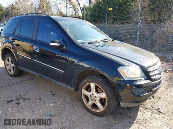 ✅ 2008 Mercedes-Benz M 350 • VIN: 4JGBB86E58A385142 • Lot: 43834541. Listed on IAAI with 215,627 mi. Free auction sales archive from the USA and detailed vehicle history report at DreamBid. Image 1.