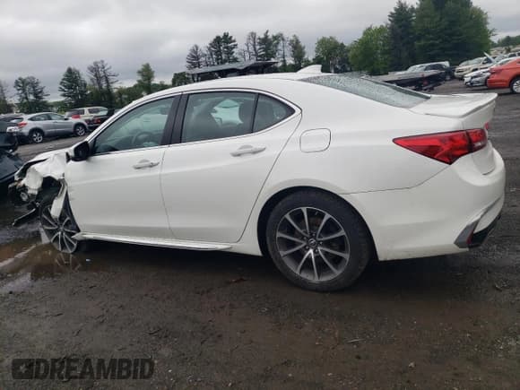 ✅ 2018 Acura TLX Technology • VIN: 19UUB3F57JA002406 • Lot: 56193705. Listed on Copart with 63,879 mi. Free auction sales archive from the USA and detailed vehicle history report at DreamBid. Image 2.