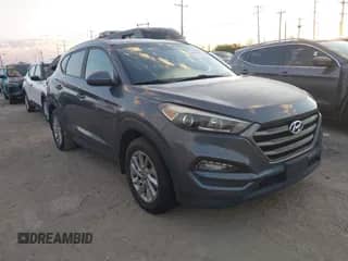 2016 Hyundai Tucson SE z VIN KM8J33A46GU235712, wystawiony jako IAAI lot #43602206 z przebiegiem 88 238 mil mil oraz . Historia ofert i sprzedaży dostępna na DreamBid. Obrazek 1.