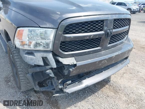 ✅ 2018 Ram 1500 Tradesman • VIN: 1C6RR7FT8JS301734 • Lot: 42951664. Listed on IAAI with 90,252 mi. Free auction sales archive from the USA and detailed vehicle history report at DreamBid. Image 6.