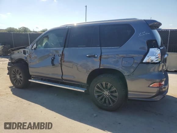 ✅ 2023 Lexus GX 460 Premium • VIN: JTJAM7BX6P5378734 • Lot: 81453475. Listed on Copart with 17,776 mi. Free auction sales archive from the USA and detailed vehicle history report at DreamBid. Image 2.