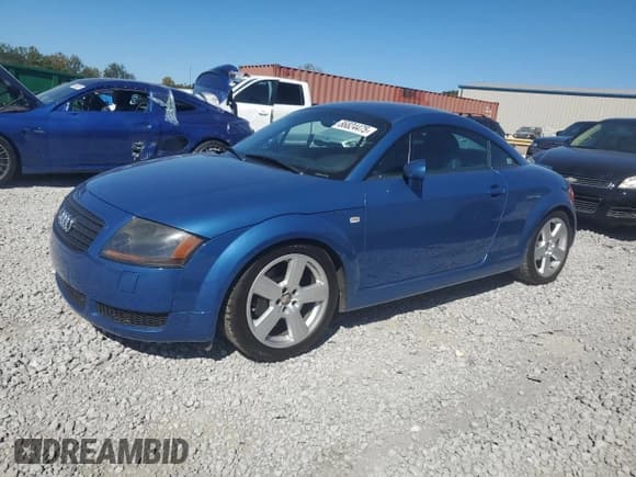 ✅ 2001 Audi TT • VIN: TRUWT28N511010280 • Lot: 86824475. Wystawiony na Copart z przebiegiem 166 854 mil. Bezpłatny archiwum sprzedaży aukcyjnych z USA i szczegółowy raport historii pojazdu na DreamBid. Zdjęcie 1.