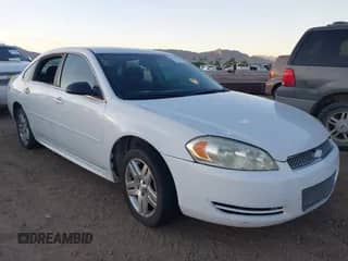 2013 Chevrolet Impala LT с VIN 2G1WG5E37D1216954, выставлен на аукционе IAAI как лот 43375819 с пробегом 153 920 миль миль и . История ставок и продаж доступна на DreamBid. Изображение 1.