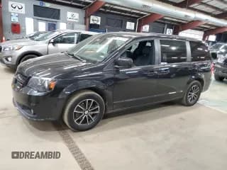 ✅ 2018 Dodge Grand Caravan GT • VIN: 2C4RDGEG4JR346201 • Лот: 90427805. Опубликован ранее на Copart с пробегом 169 308 миль. Бесплатный доступ к архиву аукционных продаж из США и подробный отчёт об истории автомобиля на DreamBid. Изображение 1.