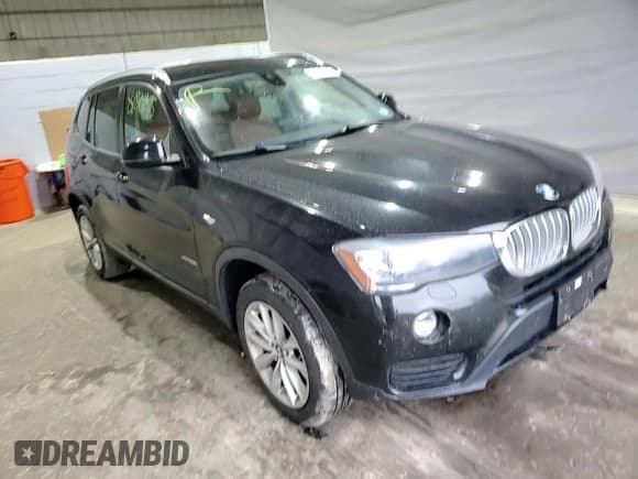 ✅ 2017 BMW X3 xDrive28i • VIN: 5UXWX9C58H0T03734 • Лот: 81814895. Опубликован ранее на Copart с пробегом 102 207 миль. Бесплатный доступ к архиву аукционных продаж из США и подробный отчёт об истории автомобиля на DreamBid. Изображение 14.