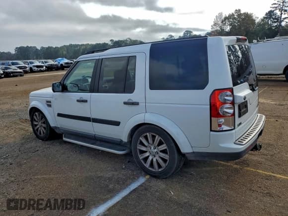 ✅ 2012 Land Rover LR4 Lux • VIN: SALAK2D43CA630108 • Lot: 95210485. Listed on Copart with 157,242 mi. Free auction sales archive from the USA and detailed vehicle history report at DreamBid. Image 2.