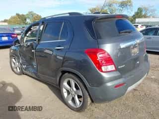 2016 Chevrolet Trax LTZ с VIN 3GNCJMSB9GL216000, выставлен на аукционе IAAI как лот 43485253 с пробегом 86 374 миль миль и . История ставок и продаж доступна на DreamBid. Изображение 3.