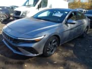 ✅ 2025 Hyundai Elantra SEL Convenience • VIN: KMHLS4DG5SU974232 • Lot: 43648827. Listed on IAAI with 13,076 mi. Free auction sales archive from the USA and detailed vehicle history report at DreamBid. Image 2.