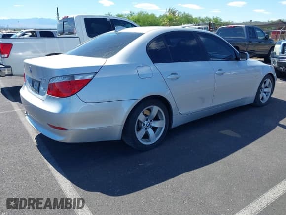 ✅ 2006 BMW 5 Series 525i • VIN: WBANE53586CK81545 • Lot: 42677250. Listed on IAAI with 148,285 mi. Free auction sales archive from the USA and detailed vehicle history report at DreamBid. Image 4.