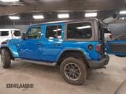 ✅ 2021 Jeep Wrangler Unlimited Sport S • VIN: 1C4HJXDN5MW717673 • Lot: 42210527. Wystawiony na IAAI z przebiegiem 35 635 mil. Bezpłatny archiwum sprzedaży aukcyjnych z USA i szczegółowy raport historii pojazdu na DreamBid. Zdjęcie 3.