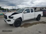 ✅ 2022 Toyota Tacoma SR • VIN: 3TYRX5GN1NT040078 • Lot: 69957595. Listed on Copart with 24,018 mi. Free auction sales archive from the USA and detailed vehicle history report at DreamBid. Image 1.