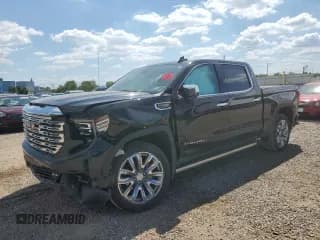 ✅ 2022 GMC Sierra 1500 Denali • VIN: 3GTUUGEL4NG622086 • Лот: 71002905. Опубликован ранее на Copart с пробегом 47 116 миль. Бесплатный доступ к архиву аукционных продаж из США и подробный отчёт об истории автомобиля на DreamBid. Изображение 1.