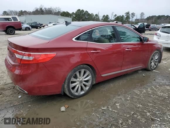 2013 Hyundai Azera с VIN KMHFH4JGXDA224118, выставлен на аукционе Copart как лот 45495875 с пробегом 118 625 миль миль и Списание • Salvage title. История ставок и продаж доступна на DreamBid. Изображение 3.