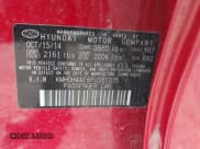 ✅ 2015 Hyundai Elantra SE • VIN: KMHDH4AE6FU351035 • Lot: 42806508. Listed on IAAI with 27,174 mi. Free auction sales archive from the USA and detailed vehicle history report at DreamBid. Image 9.