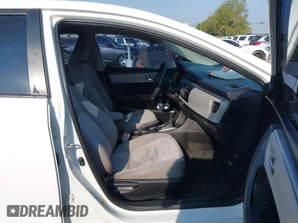 ✅ 2014 Toyota Corolla L • VIN: 5YFBURHE1EP116113 • Lot: 43208078. Listed on IAAI with 307,128 mi. Free auction sales archive from the USA and detailed vehicle history report at DreamBid. Image 5.