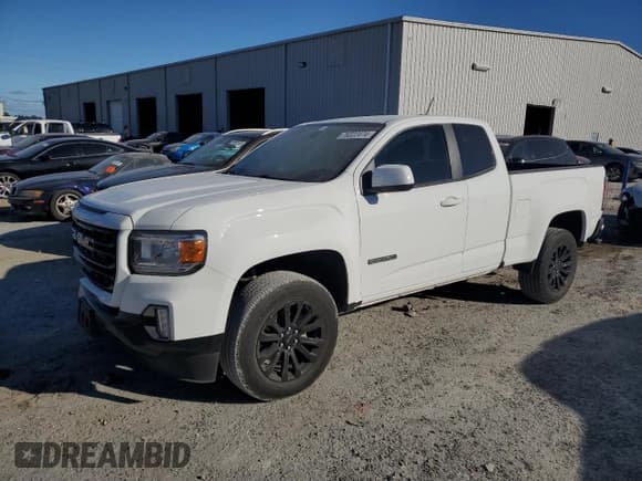 ✅ 2022 GMC Canyon 2WD Elevation • VIN: 1GTH5CEN4N1296376 • Lot: 76322474. Listed on Copart with 45,804 mi. Free auction sales archive from the USA and detailed vehicle history report at DreamBid. Image 1.